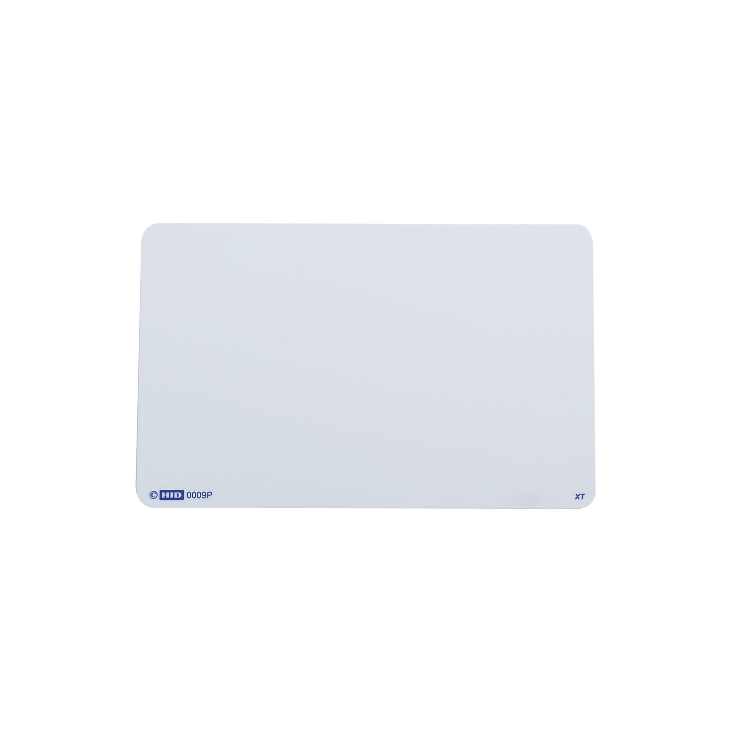 Tarjeta de Proximidad ISOProx II (1586LGGMN/ 1386) HID Imprimible (Delgada) / Material más Resistente que el PVC convencional / Garantía de por Vida