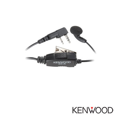 Micrófono-audífono estándar para TK-2000 TK-3000 TK-3230 NX-1200 NX-1300 NX-3220 NX-3320 NX-240 NX-340 TK-2312 TK-3312 TK-2402 TK-3402