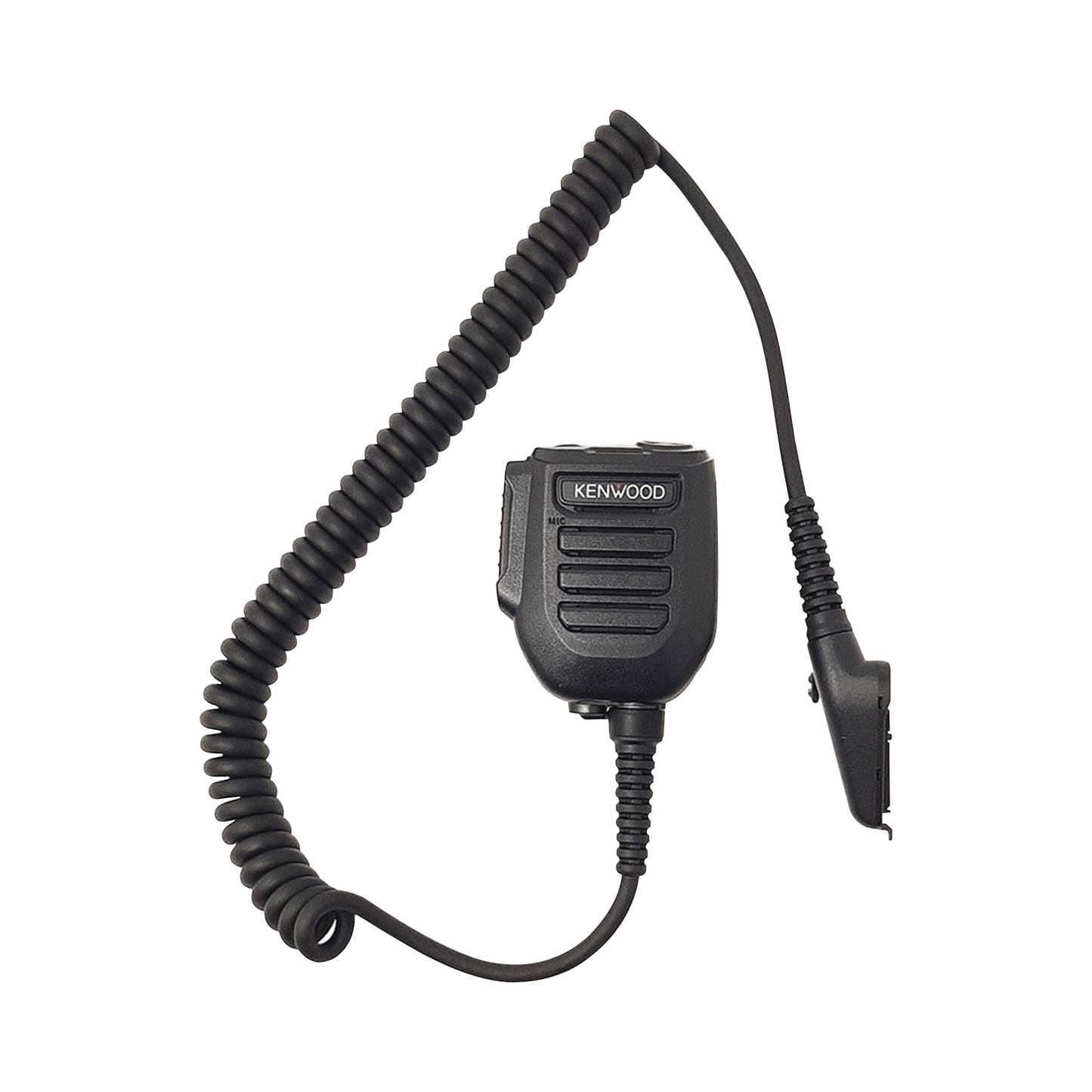 Micrófono-Bocina con Cancelación de Ruido, 2 Botones, Intr. Seguro, MIL-STD-810, IP67, para NX-5200 NX-5300 NX-200 NX-300 NX-3200 NX-3300 TK-480