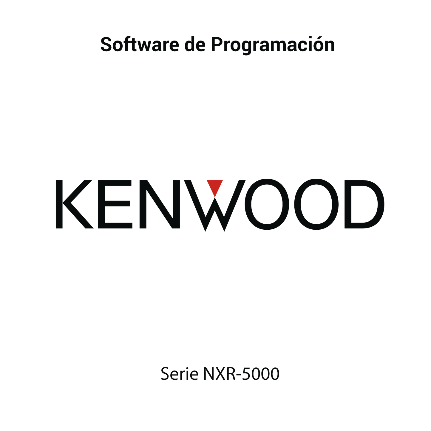 Software de programación para repetidores serie NXR-5000 ( NXR-5700 NXR-5800 NXR-5900 )