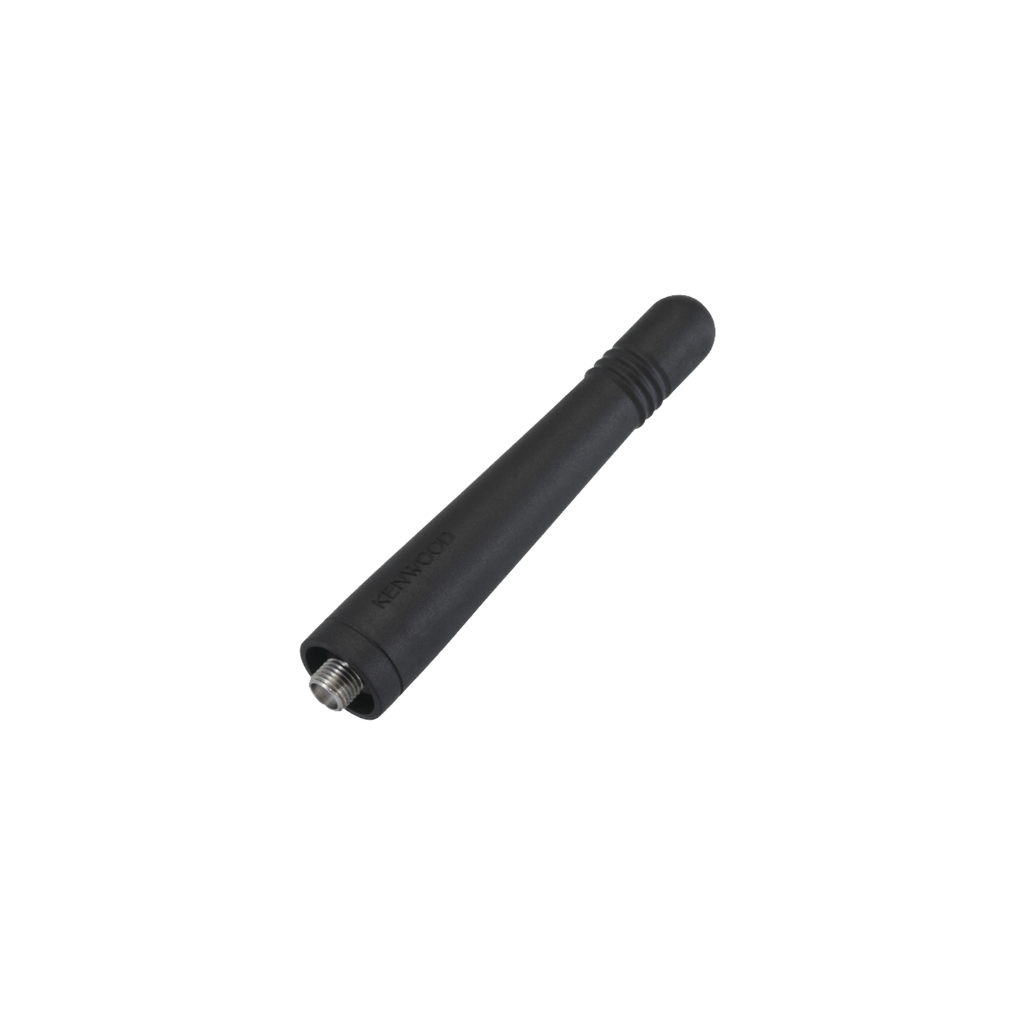Antena recortada VHF (136-150 MHz) con conector SMA para radios Kenwood