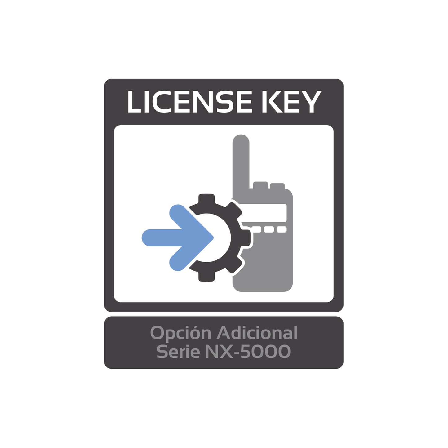 Licencia modo Trunking Tipo C para serie NX-5000-S y NX-5700H/5800H