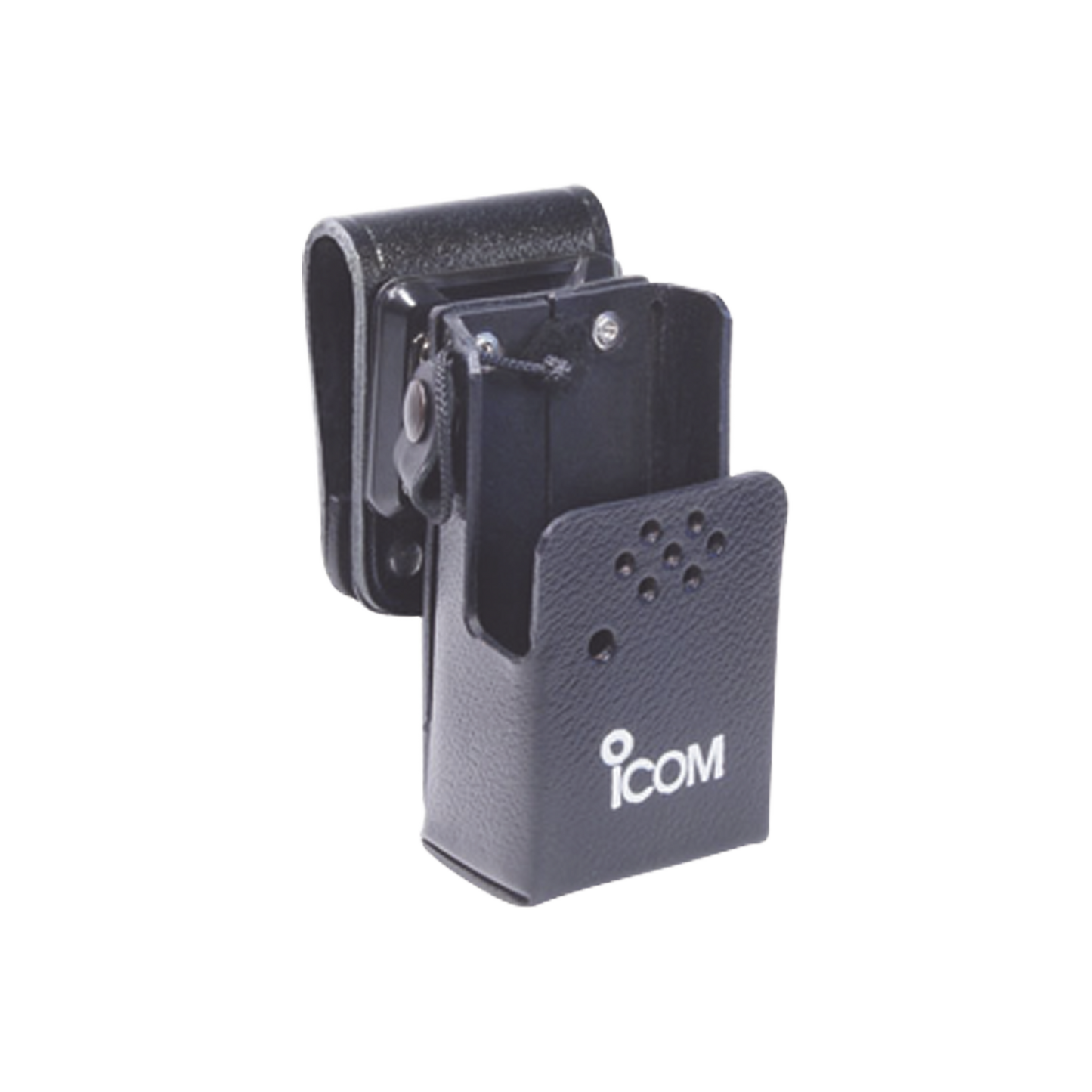 Funda de cuero para radios ICOM IC-F3003/4003/ y IC-F3103D/ 4103D