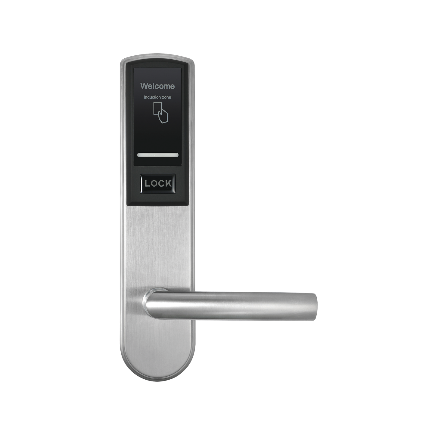 Cerradura para Hotel Derecha / Tarjetas MIFARE 13.56 MHz / Aleación de Zinc / 224 Eventos / Software ZKBio CVSecurity