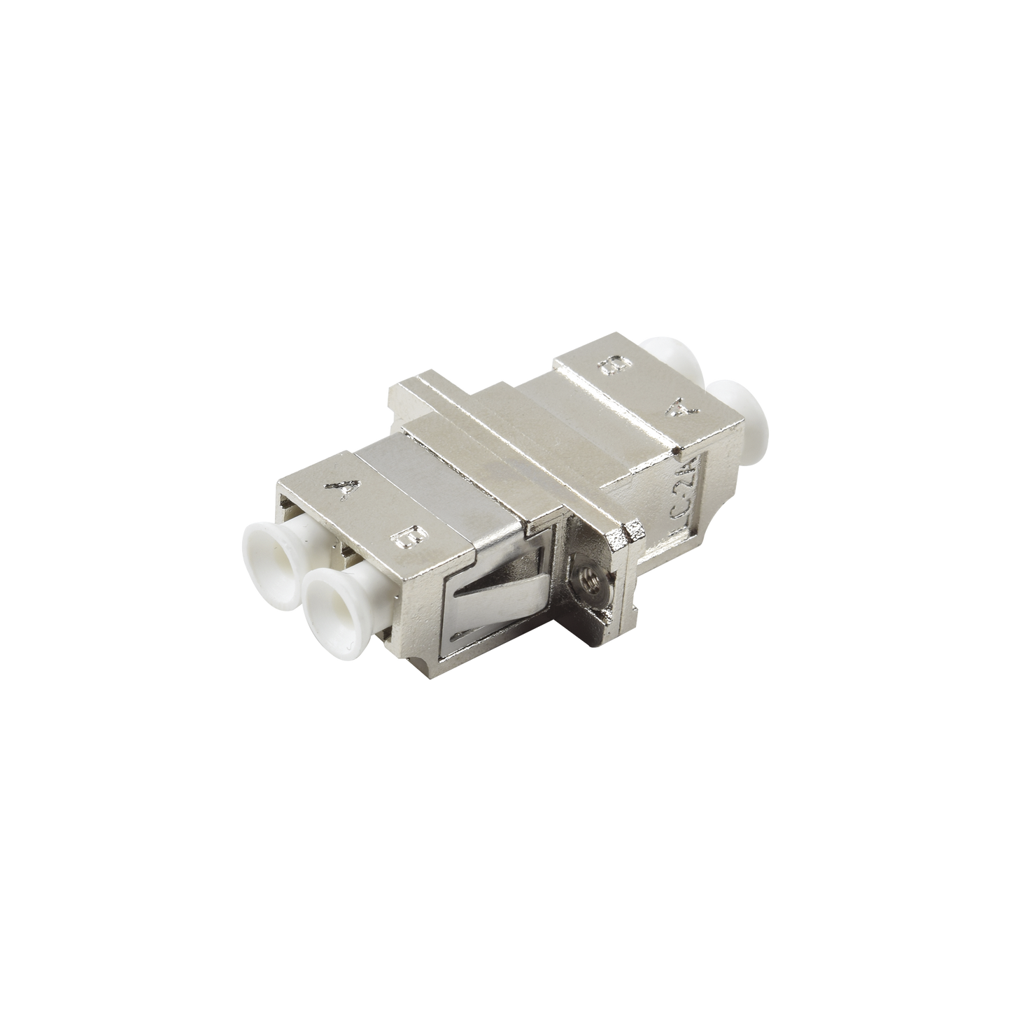 Módulo Acoplador de Fibra Óptica Duplex LC/PC a LC/PC Compatible con Fibra Multimodo