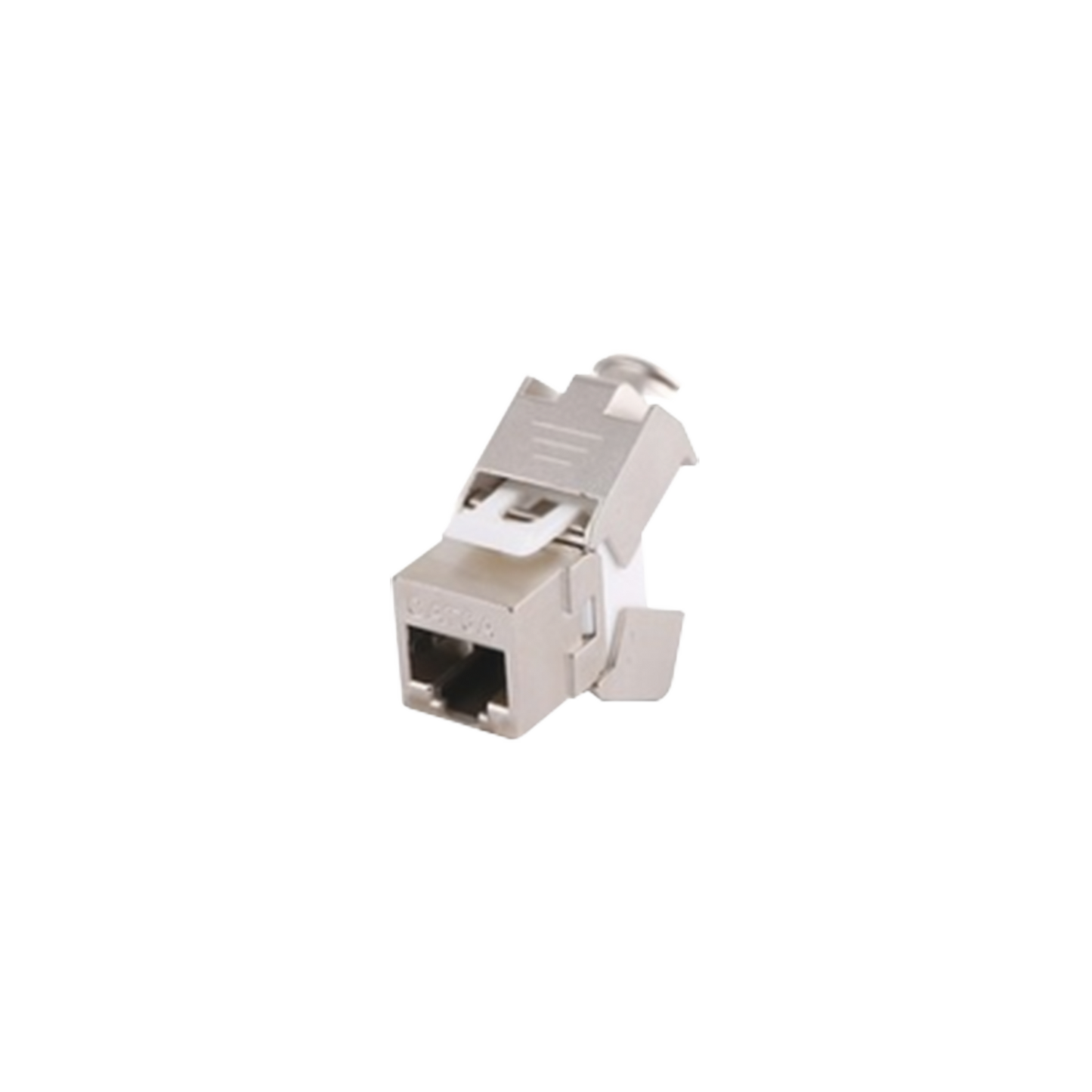 Módulo Jack Keystone Cat6 Blindado (STP) Sin Herramienta (Toolless)