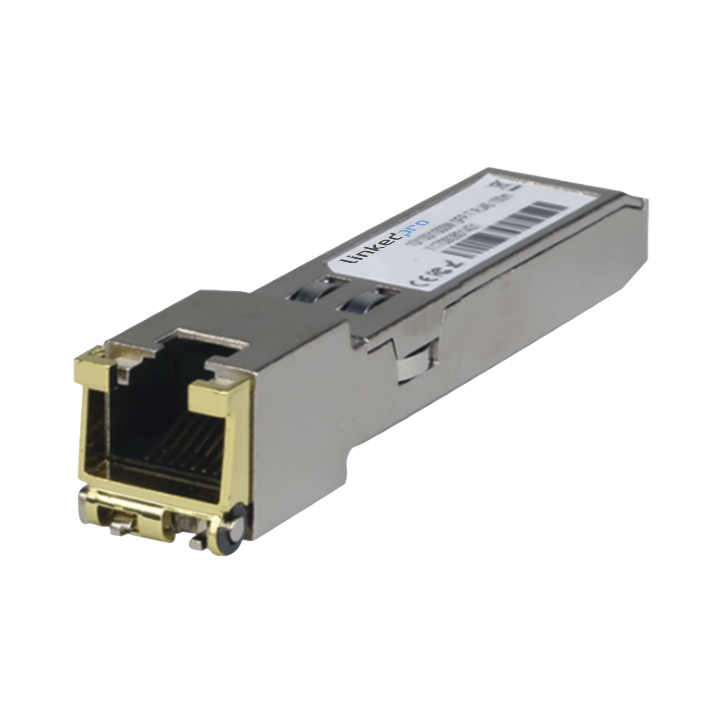 Transceptor Óptico SFP+ a RJ45 /10 Gbps / Conector RJ45 / 10GBASE-T / Distancia de hasta 30 m.