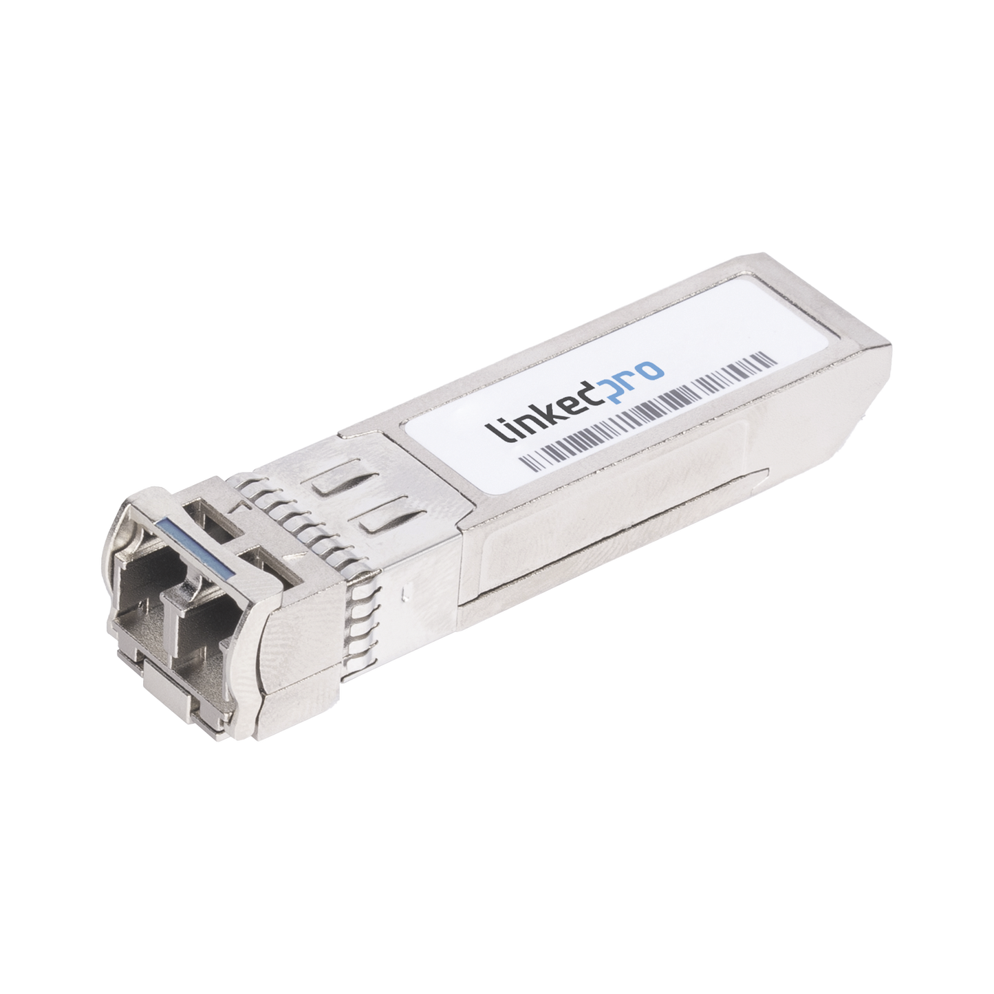 Transceptor Óptico SFP+ (Mini-Gbic) / Monomodo 1550 nm / 10 Gbps / 10GBASE-ZR / Conectores LC/UPC Dúplex / DDM / Hasta 100 km