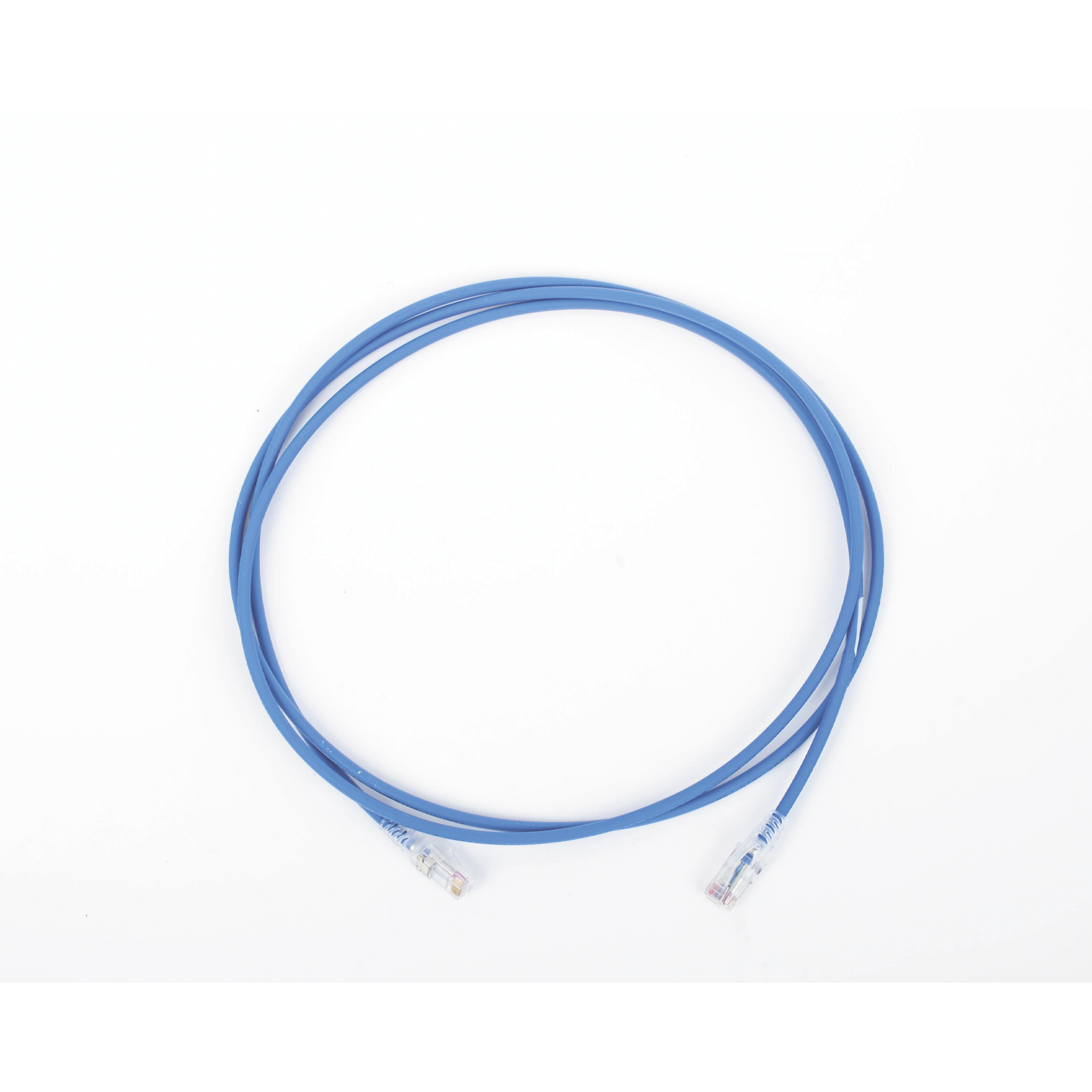Patch Cord MC6 Modular Cat6 UTP, CM/LS0H, 7ft, Color Azul