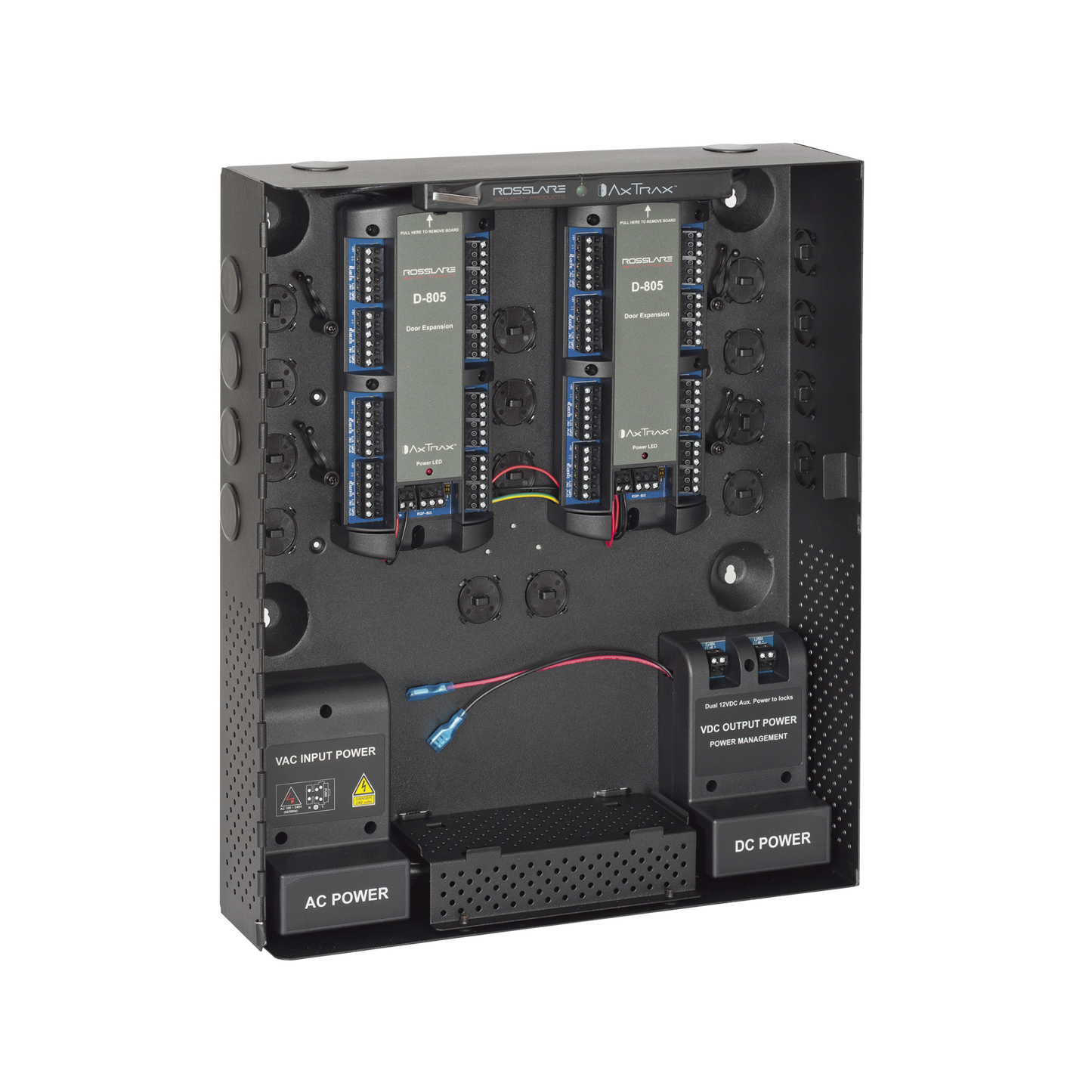 GABINETE PARA USO con las tarjetas AC825, D805, R805, S805.P805