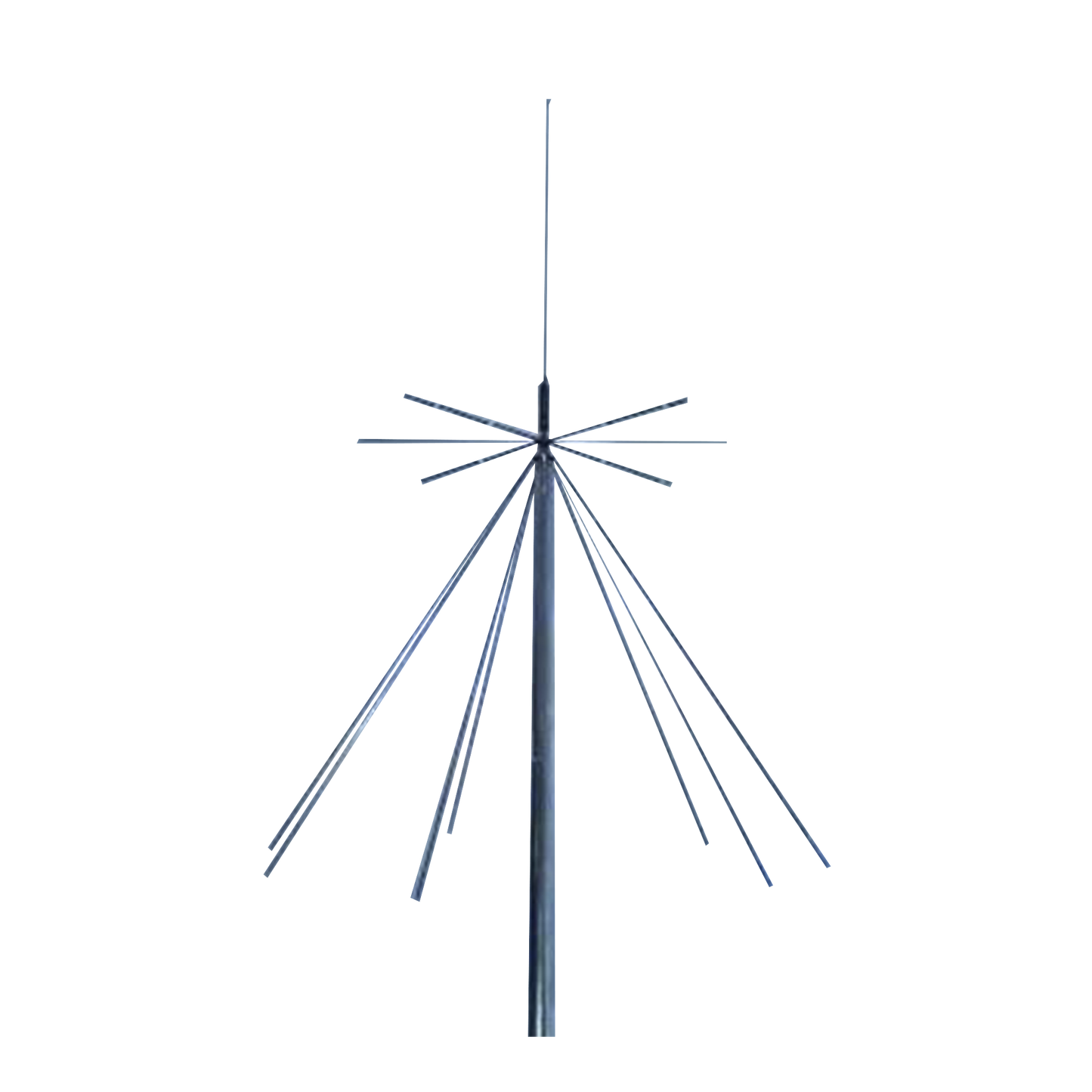 Antena Discono de Ultra Banda Ancha, Recepción: 25-1300 MHz, Transmisión: 50-1300 MHz, 200 Watt.