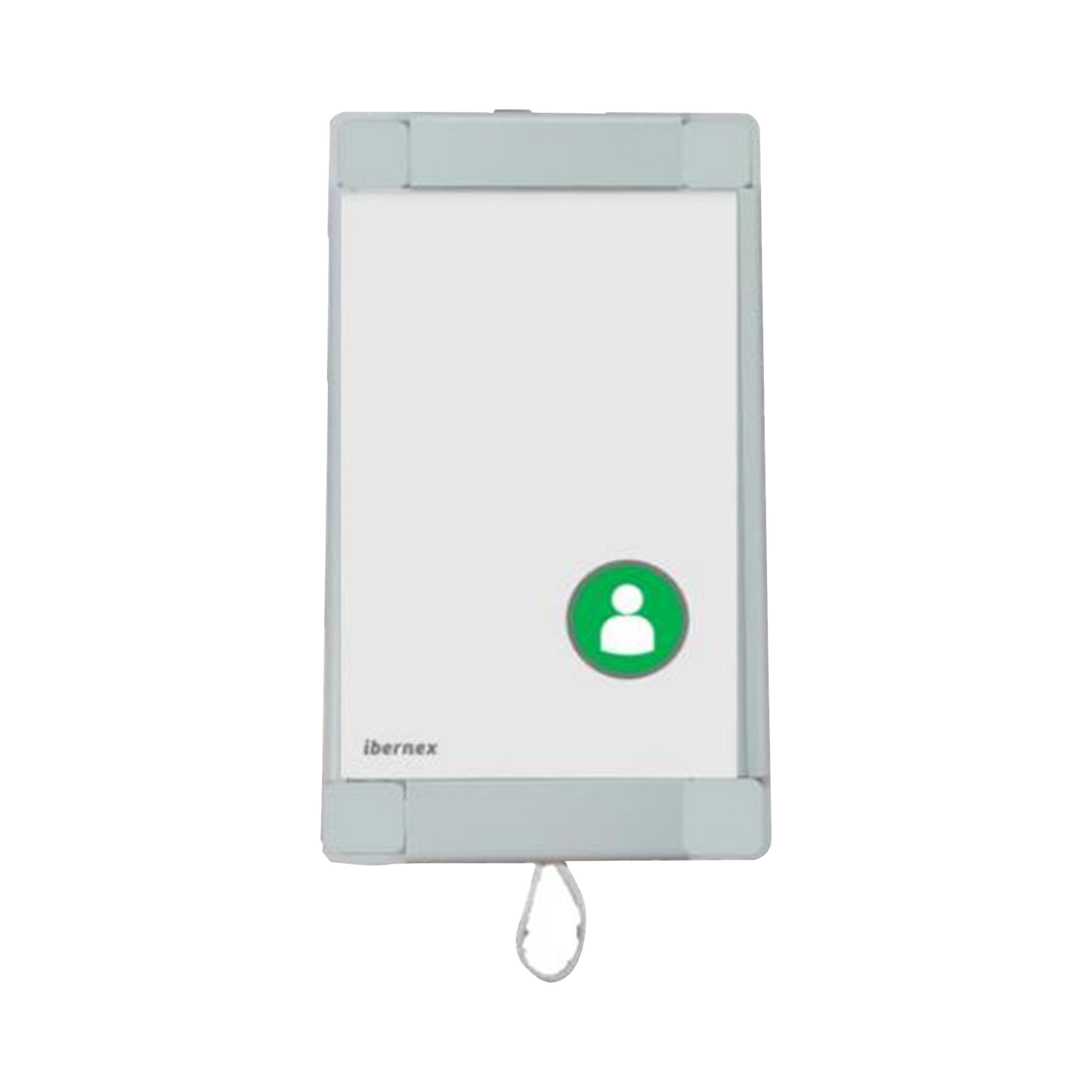 Modulo de Emergencia para Baño Hospitalario — Tirador de Alarma con Cancelación Iluminada y Resistencia a Humedad IP65