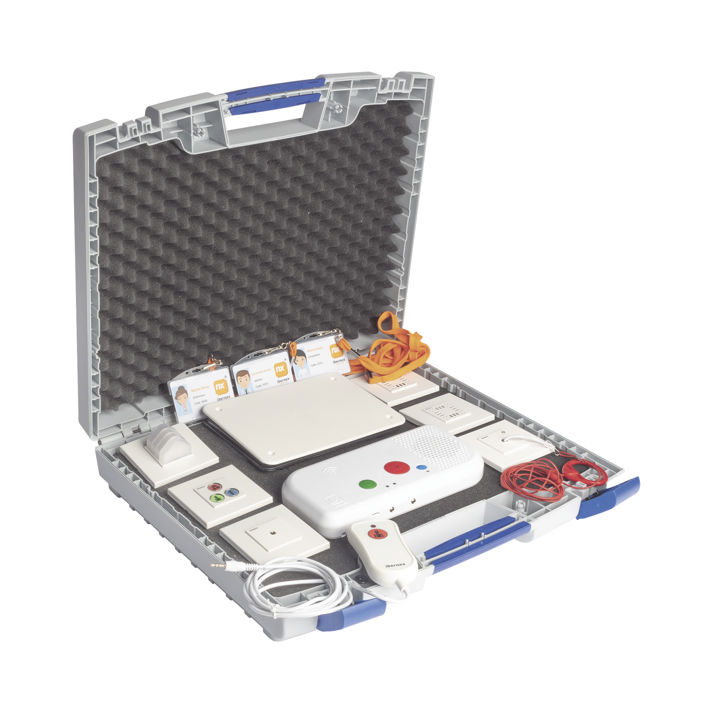 Kit Demostrativo para Integradores — Sistema Completo de Llamada Paciente-Enfermera IP Listo para Presentar