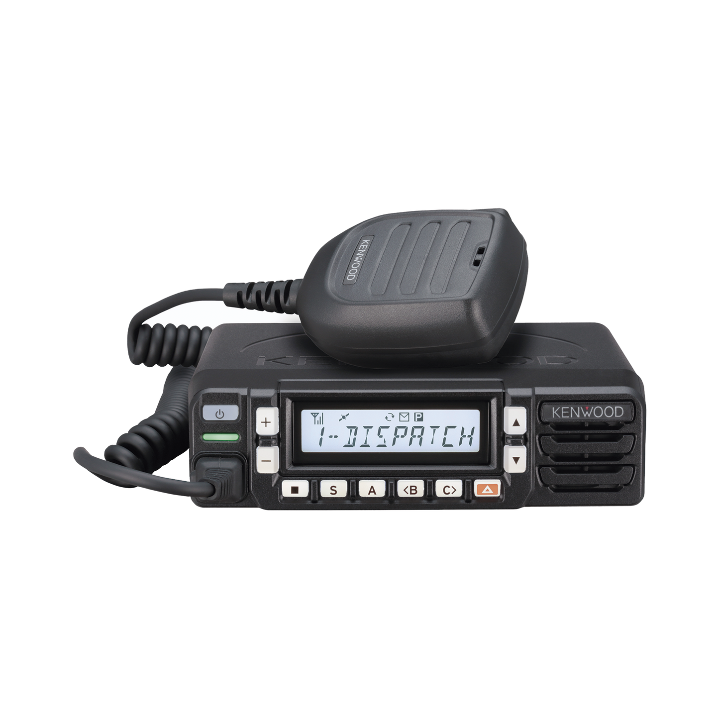 Radio móvil VHF 136-174 MHz, Digital DMR-Analógico, 50 Watts, 260 Canales, Pseudotrunking, Encriptación, IP54, MIL-STD-810, GPS, Incluye accesorios de instalación