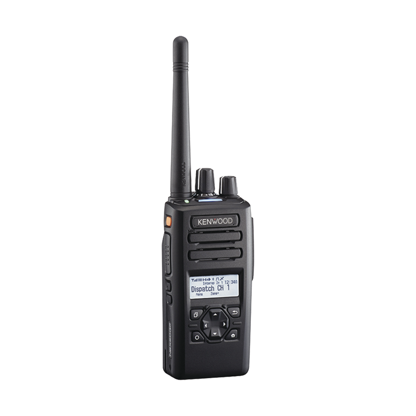 Radio portátil UHF 400-520 MHz, 260 Canales, Digital NXDN-DMR-Análogo, GPS, Bluetooth, IP67, 2 Pines, Intrínsecamente Seguro, Inc. Batería-Antena-Cargador-Clip