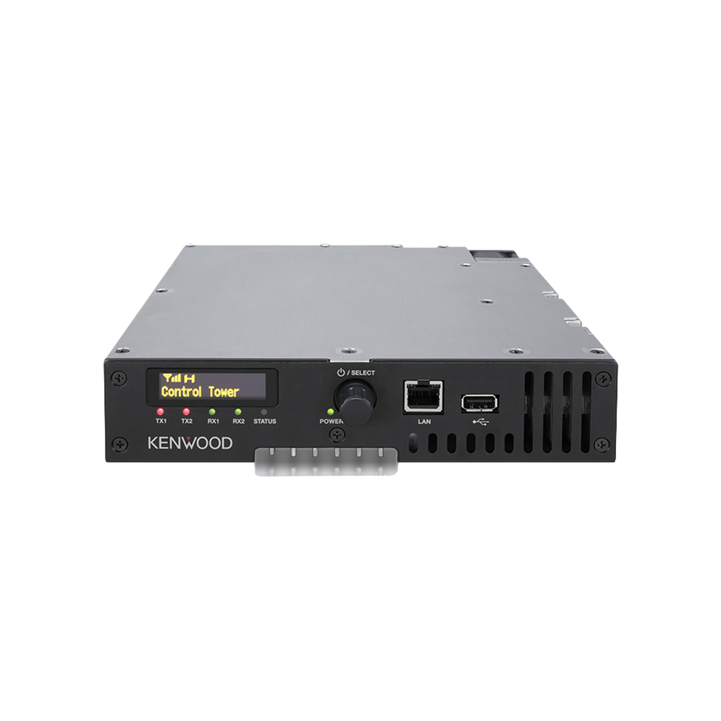 Repetidor VHF 136-174 MHz, Digital DMR-Análogo, 50 Watts, puerto LAN, Inc. accesorios de inst.