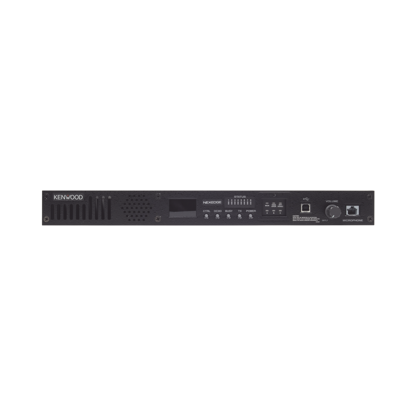 Repetidor 800 MHz, Digital NXDN-Análogo, Puerto LAN, Trunking Tipo C, Incluye cable de aliment. y montaje para rack
