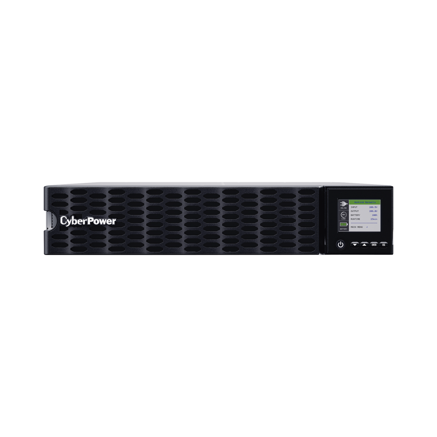 UPS de 6000 VA/6000 W, Online Doble Conversión, 200 - 240 Vac de Entrada NEMA L6-30P, Onda Senoidal Pura, Torre o Rack de 2 UR (Alta Densidad), Con 2 Tomas NEMA L6-20R y 2 NEMA L6-30R