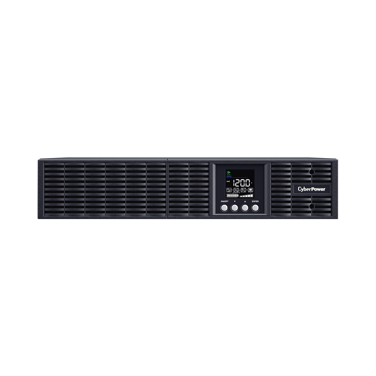 UPS Smart App Online S de 2000 VA/1800 W, Online Doble Conversión, Entrada 120 Vca NEMA 5-20P, Onda Senoidal Pura, Rack o Torre de 2 UR, Con 8 Tomas NEMA 5-20R