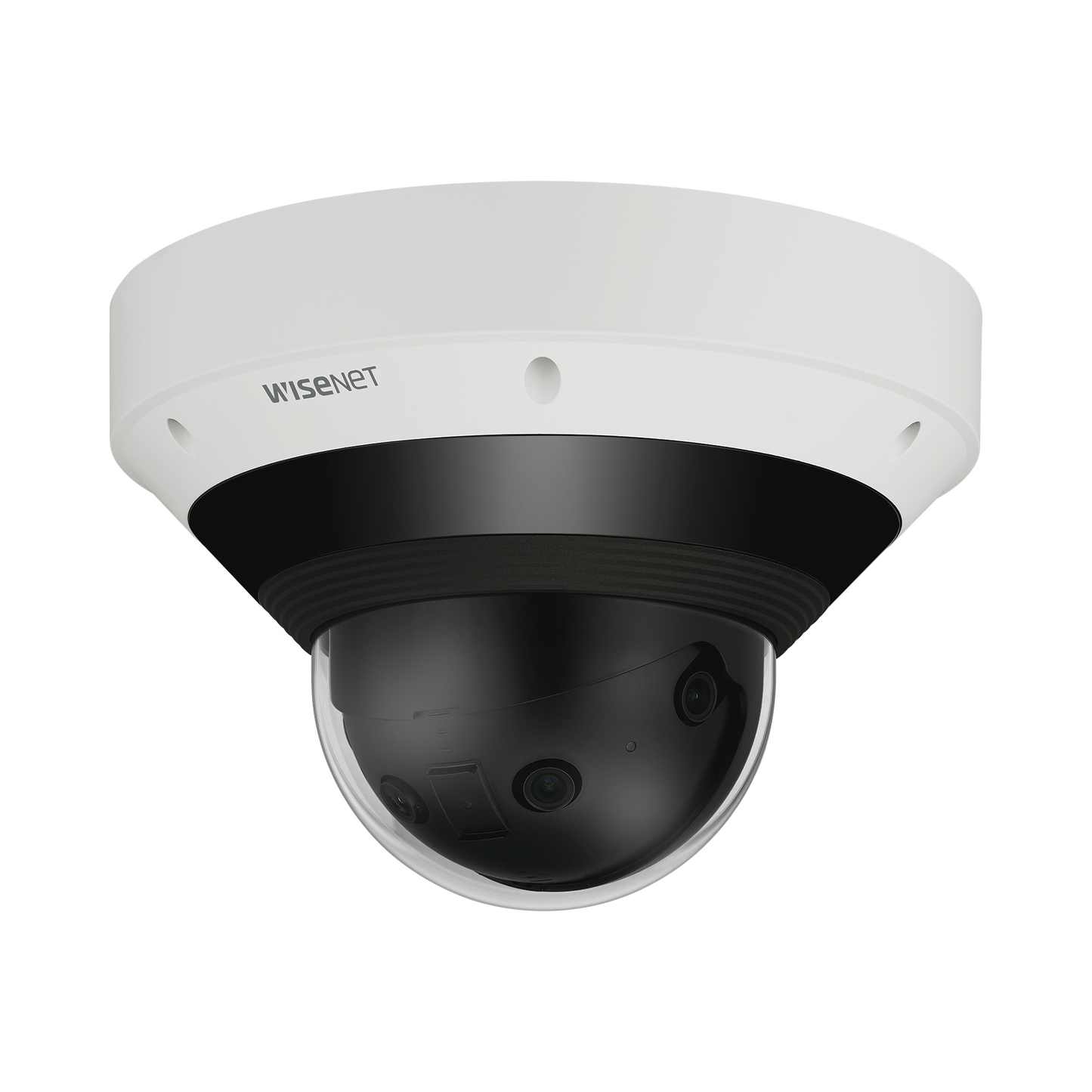 Cámara IP 15MP Antivandálica Panorámica 220° o 180° / H.265 & WiseStream II / IP66 / IK10 / PoE+ / IR 20m
