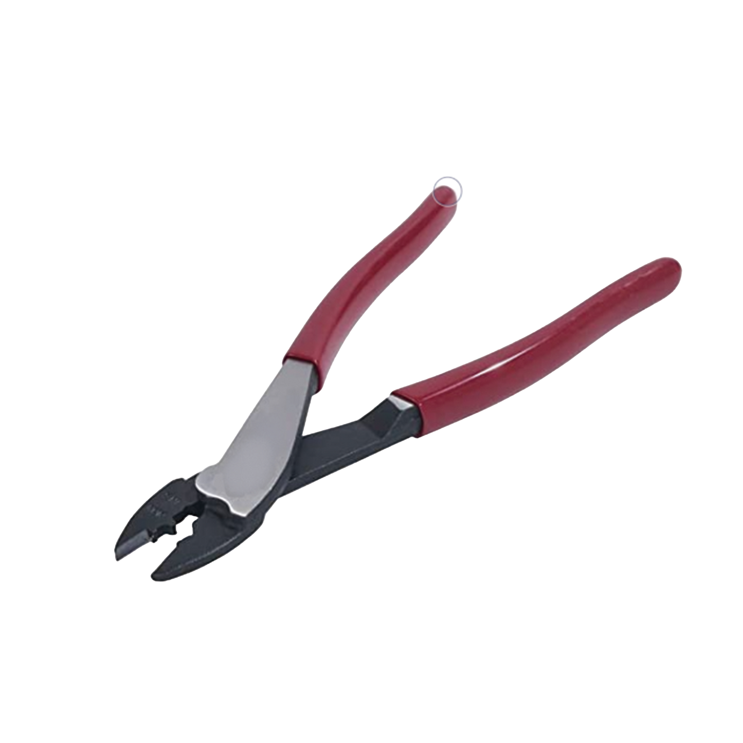 Pinza de 9.5" para cortar y crimpar ( ponchar ) terminales Aislados y No aislados
