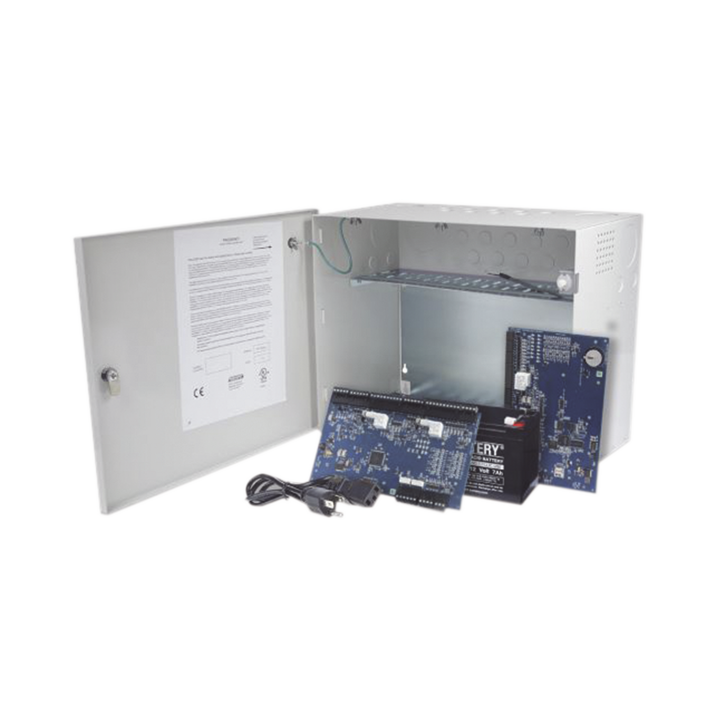 Controlador inteligente modular serie PW7000 para dos lectoras para PROWATCH
