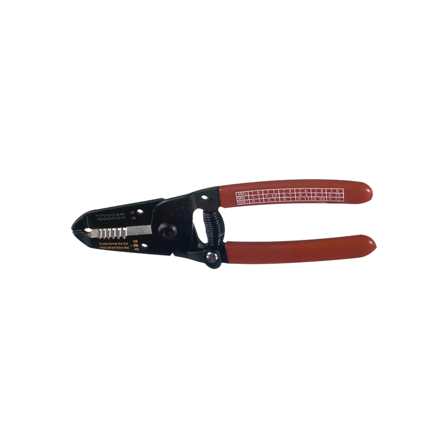 Pinzas Pelacable y Corte para Cables en Calibre del 20 al 30 AWG y 6 Pulgadas (15.3 cm) de Longitud.