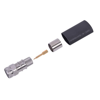 Conector N Macho Hex de Anillo Plegable para LP600, LMR-600, CNT-600.