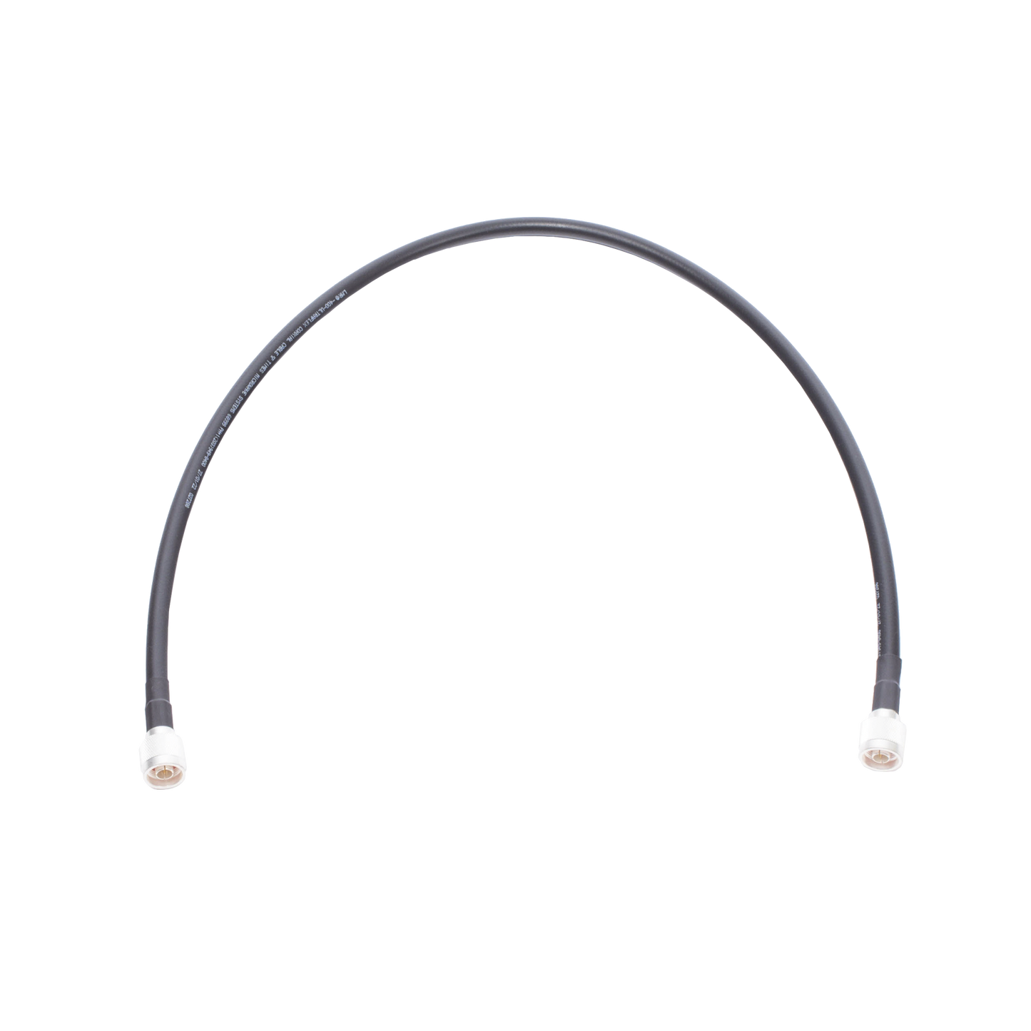 Jumper de 85 cm. con Cable Coaxial LMR400 conectores BNC / N.