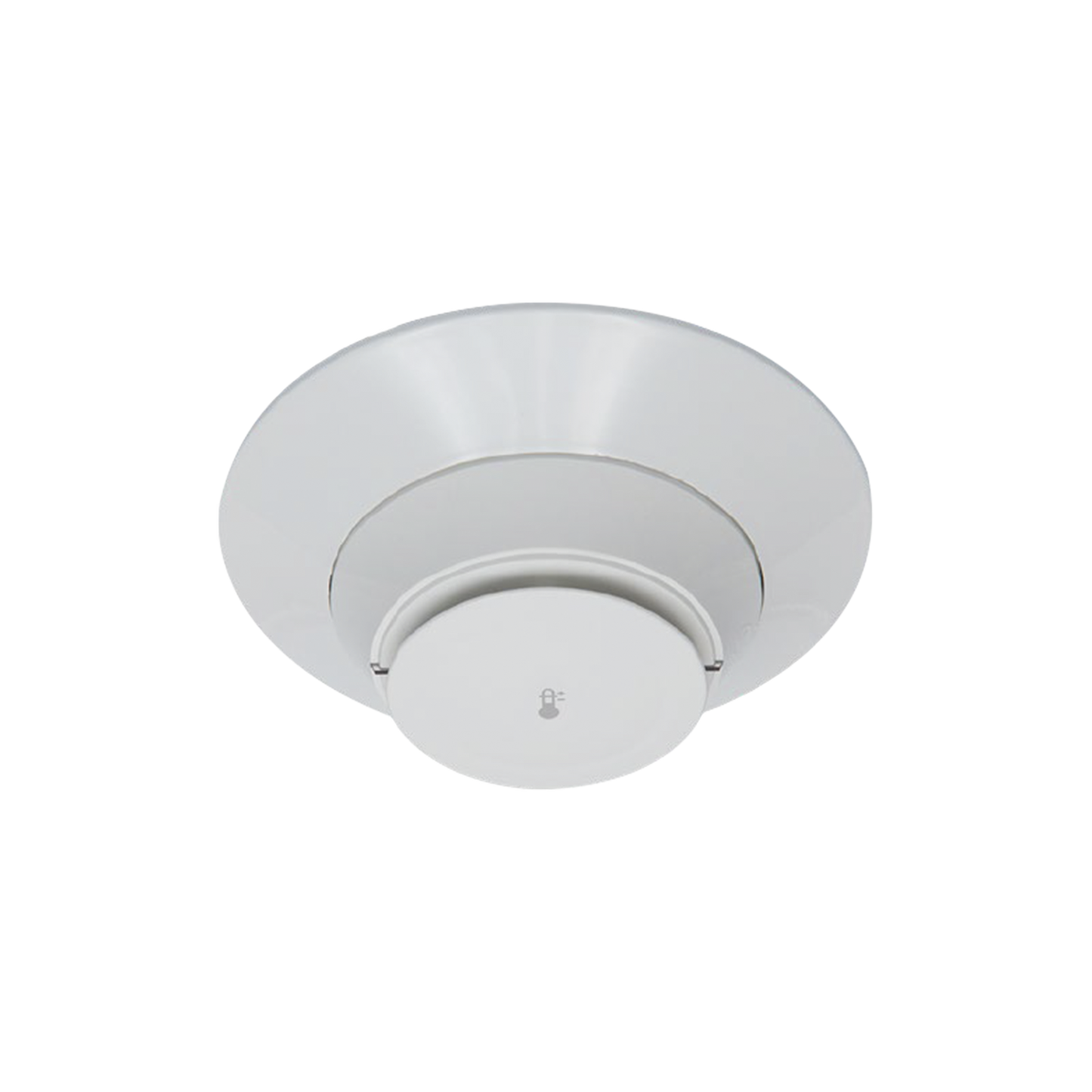 Detector de Calor / Direccionable / Tecnología SK / Incluye Base / 57 °C / Color Blanco