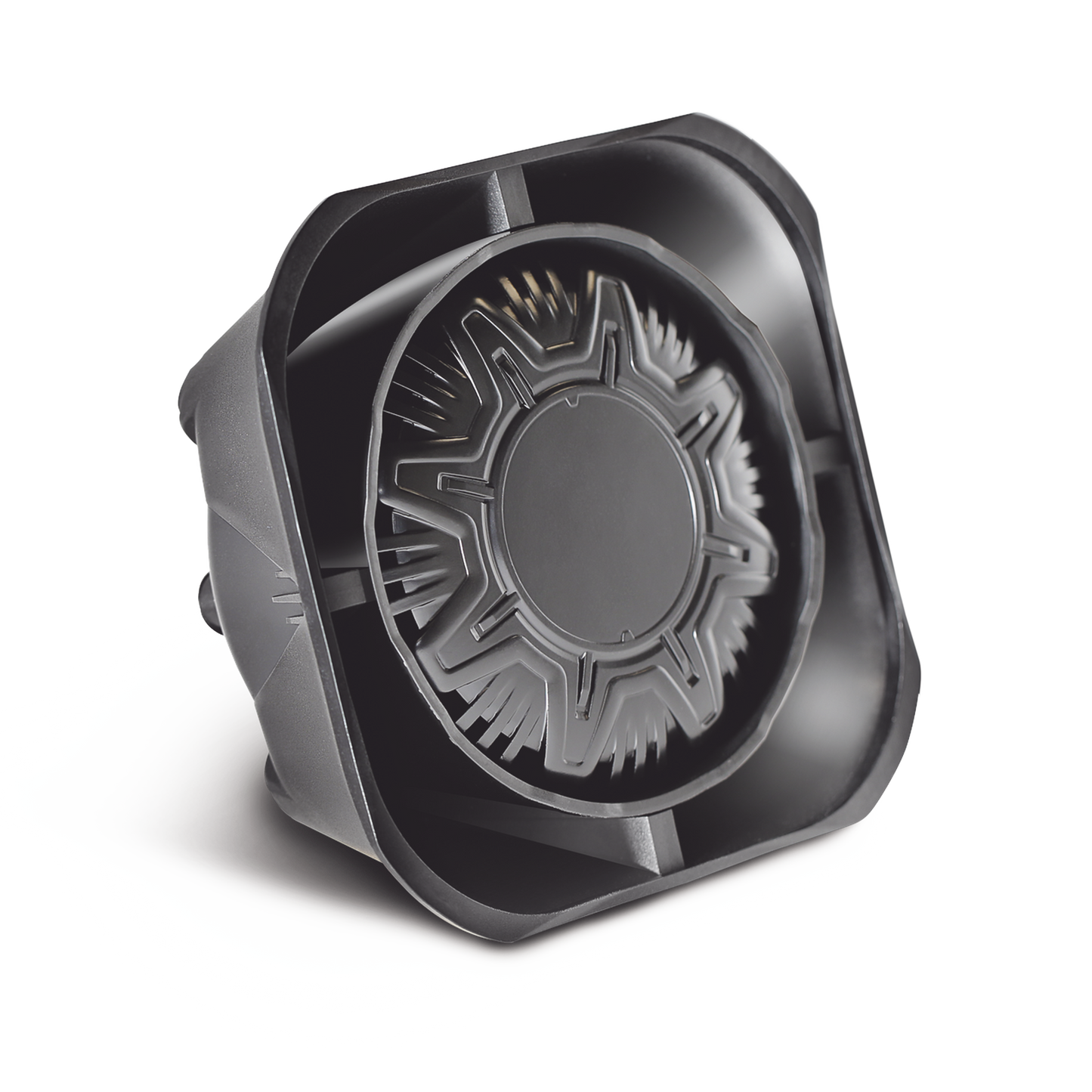 Bocina Compacta de Uso Rudo, 100 Watts de Potencia, Ideal Para Vehículos de Encubierto, Montaje Universal, 11 Ohms de Impedancia