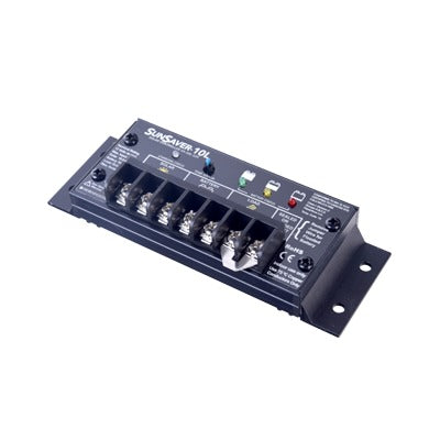 Controlador de Carga Solar SunSaver PWM 20 A / 12 VCC / Encapsulado Epóxico / Clase 1 Div 2 / Compensación de Temperatura