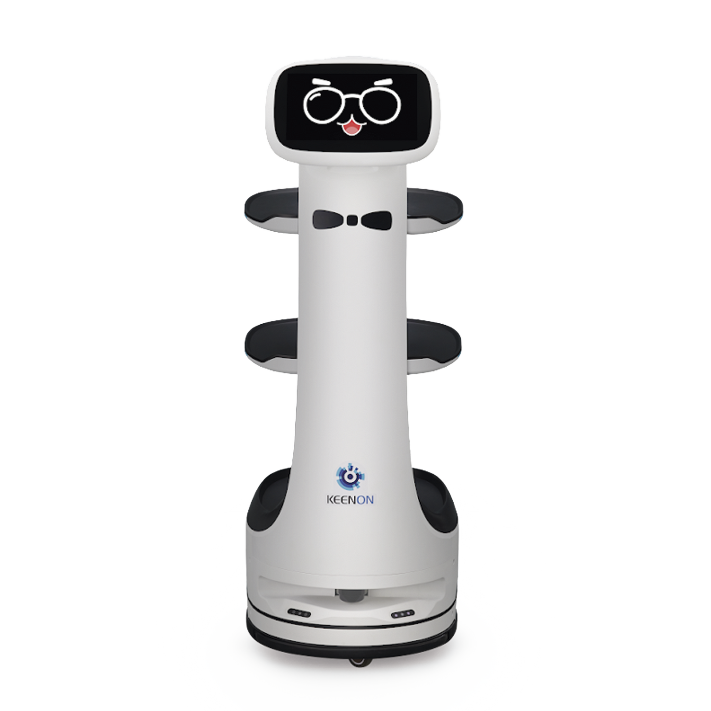 Robot mesero o repartidor T8LS / Ubicado por sensor láser / Sensor de obstáculos / Navegación fluida