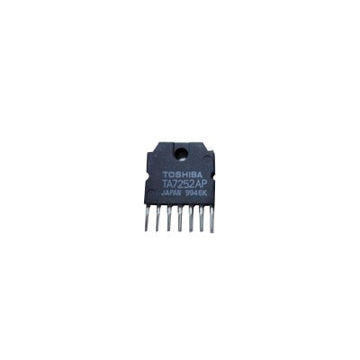 Re-emplazo para Amplificador de Audio en Radios Móviles TK-7180, 8180. Circuito Amp. de 7 patas