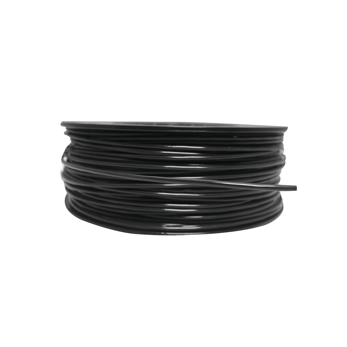 Bobina de 152 Metros de Cable Detector de Calor | Temperatura Fija 185° | Recubrimiento de Nylon Negro Para Aplicaciones en Exterior | Con Guía Acerada
