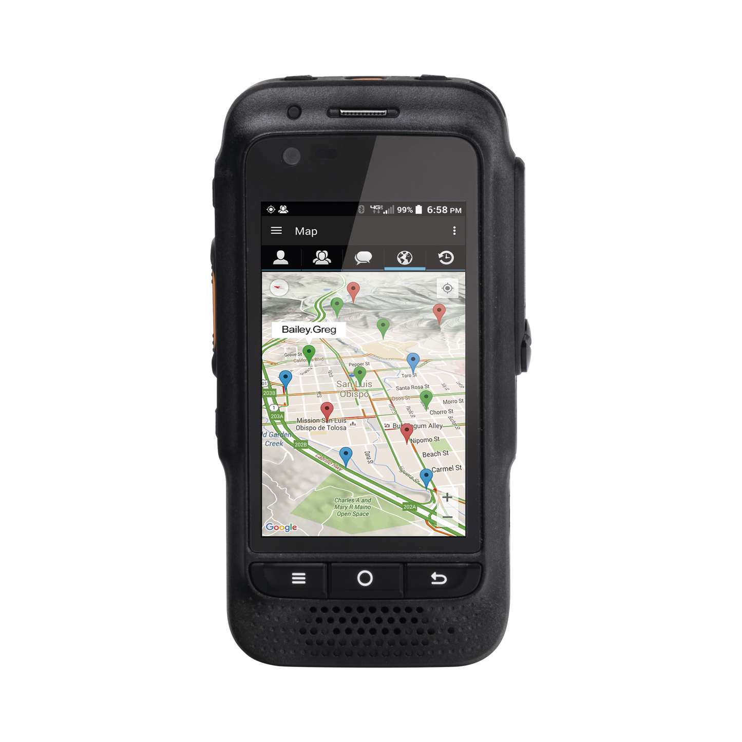 Kit Radio TE580PLUS + Licencia NXRADIOTERMINAL Anual (No incluye SIM)