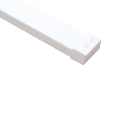 Tapa final color blanco de PVC auto extinguible, para canaletas TMK1020, TMK1020SD, TMK1020CD (5190-02001)