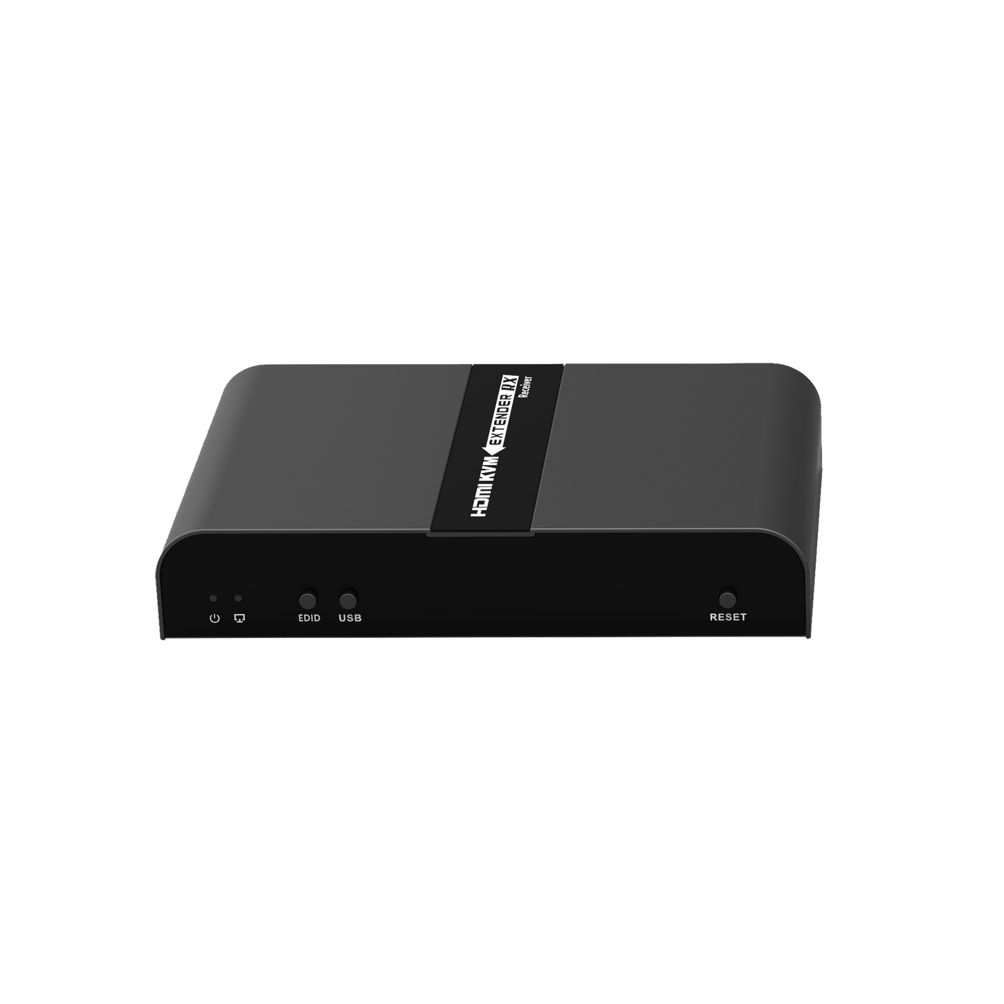 Receptor Compatible para Kits TT671KVM / Resolución 4K@30Hz / Cat 6/6A/7 / Distancia de 100 m / IPCOLOR / Cero Latencia / Control IR / Compatible con Switch Gigabit para control KVM múltiple.