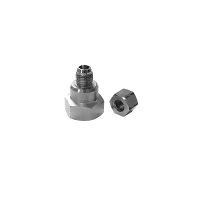 Tuerca y Opresor para Varilla de Ajuste / Compatible Q2220E y Q3220E / Acero Inoxidable / Ajuste Precisión Duplexers Sinclair / Refacción Original