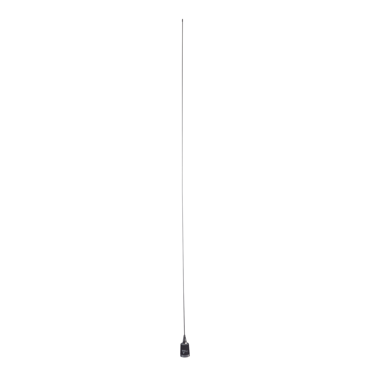 Antena Móvil VHF, Resistente a la corrosión, 3 dB de ganancia, 136-174 MHz.