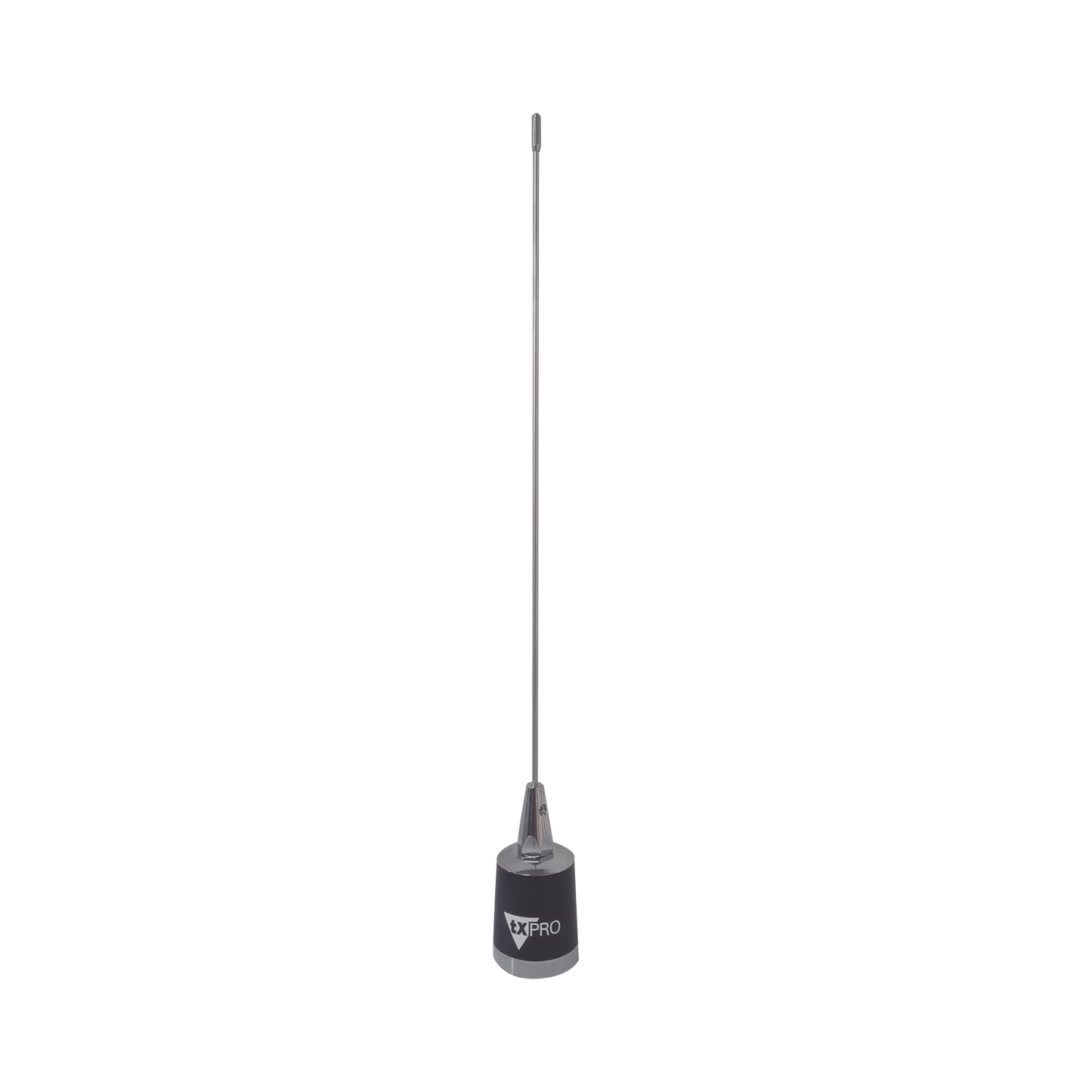 Antena Móvil UHF, Ajustable en Campo, Rango de Frecuencia 450-490 MHz.