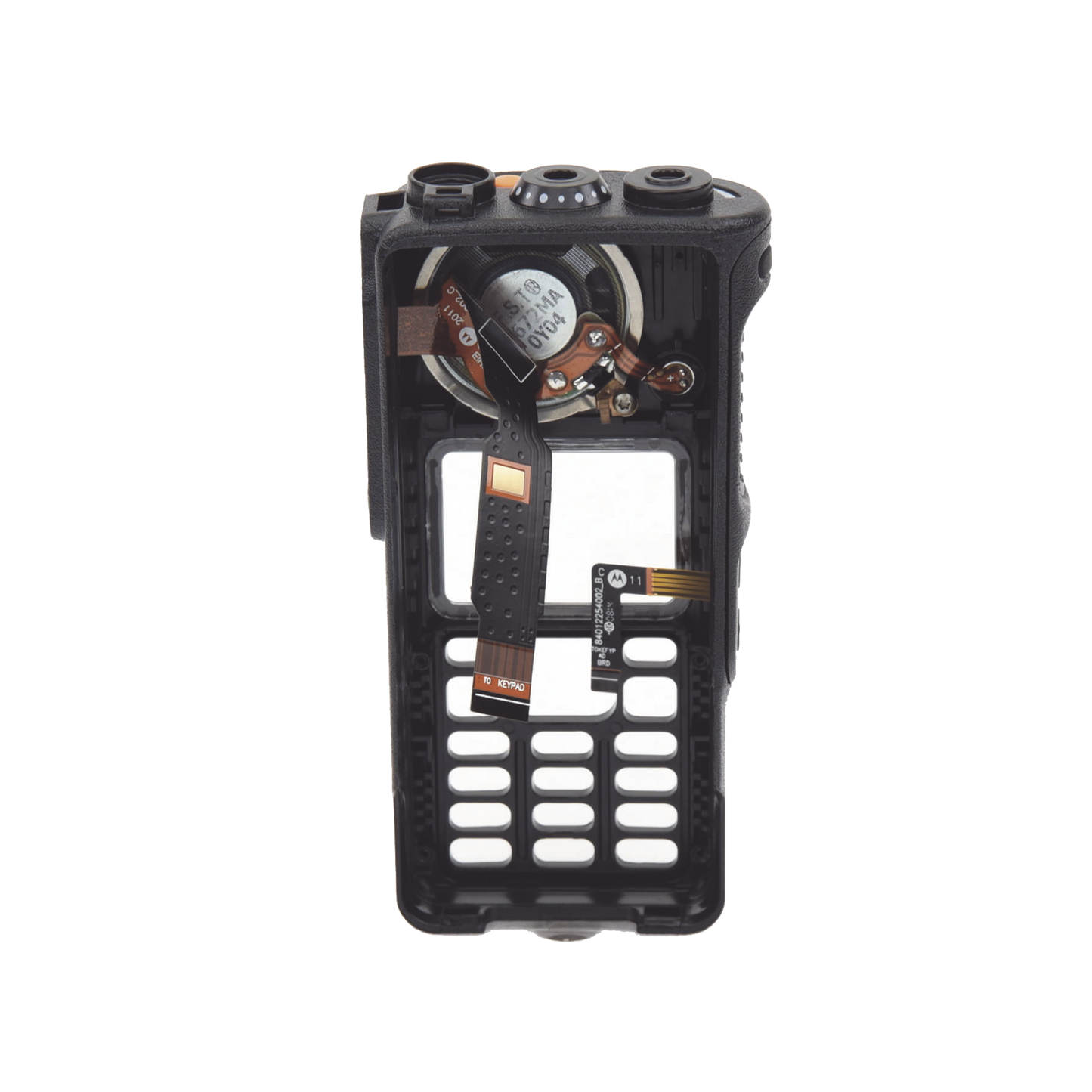 Carcasa de plástico para Radio DGP8550