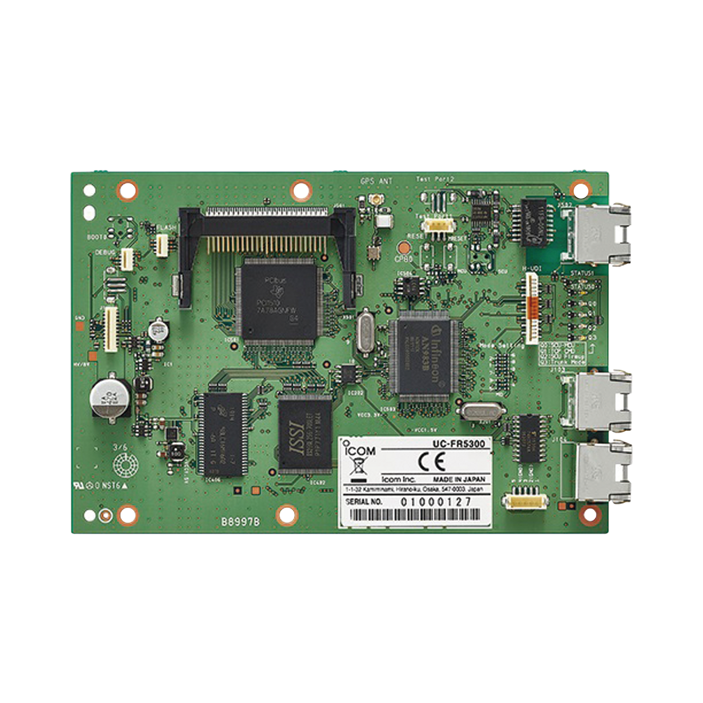 Controlador Troncal / Simulcast Digital IDAS NXDN.Para VHF y UHF (Se instala dentro del repetidor URFR5000/5300/6000/6300