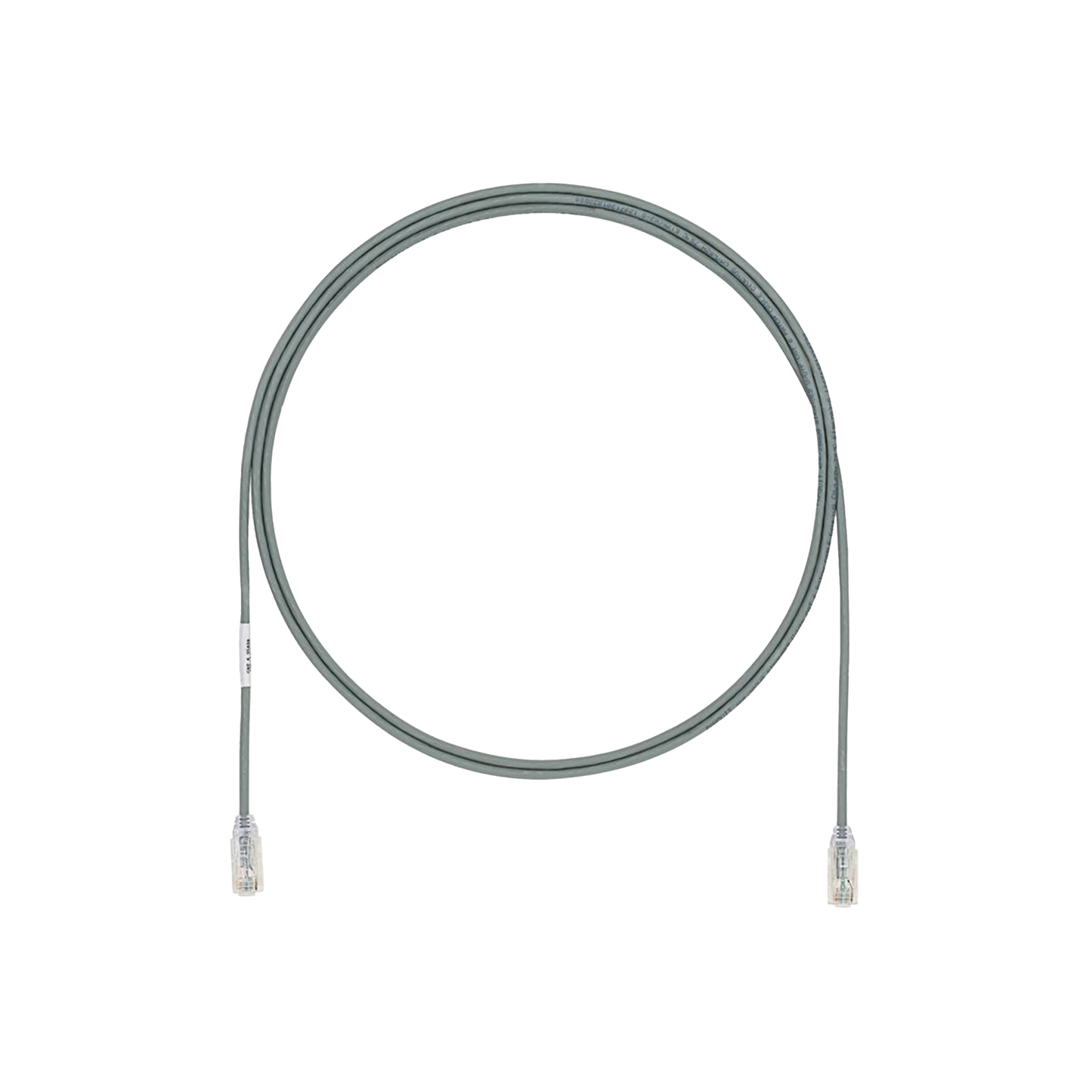 Cable de Parcheo UTP, Cat6A, 24 AWG, CM, Color Verde, 6.71 Metros (22 Pies)