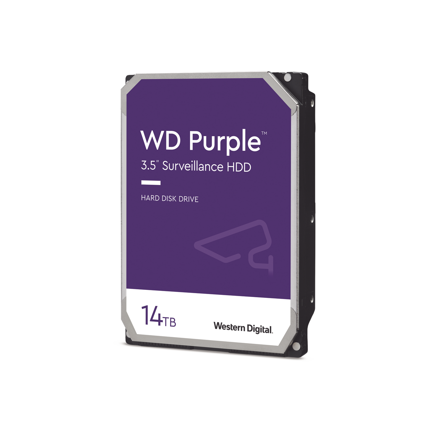 Disco duro WD de 14TB / 7200RPM / Optimizado para Videovigilancia