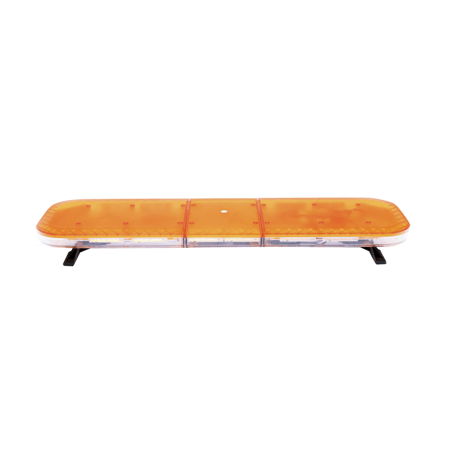 Barra de luces LED de 47" con 124 LED de alta potencia, Dual Color Ambar/Claro, ideal para equipar unidades de seguridad privada, minería e industria