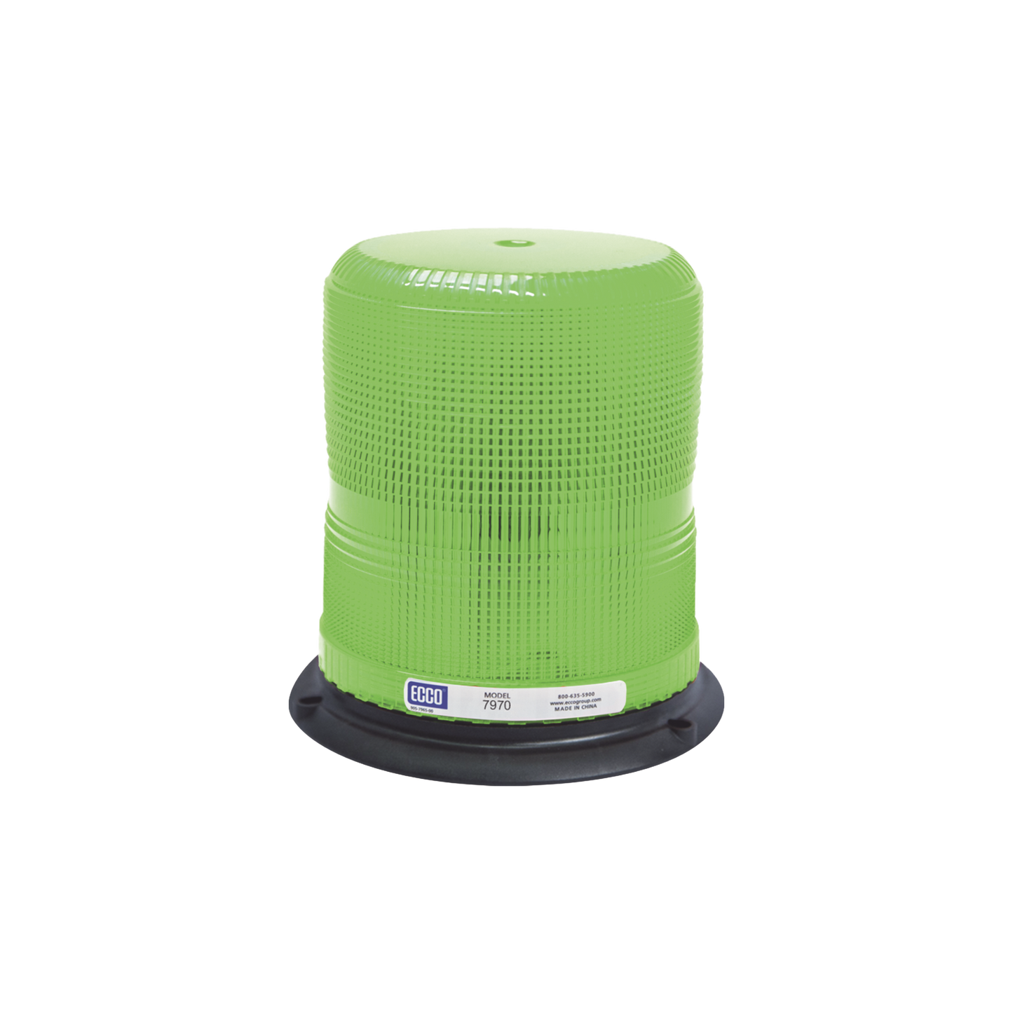 Balizas LED Pulse® II, X7970A en color verde