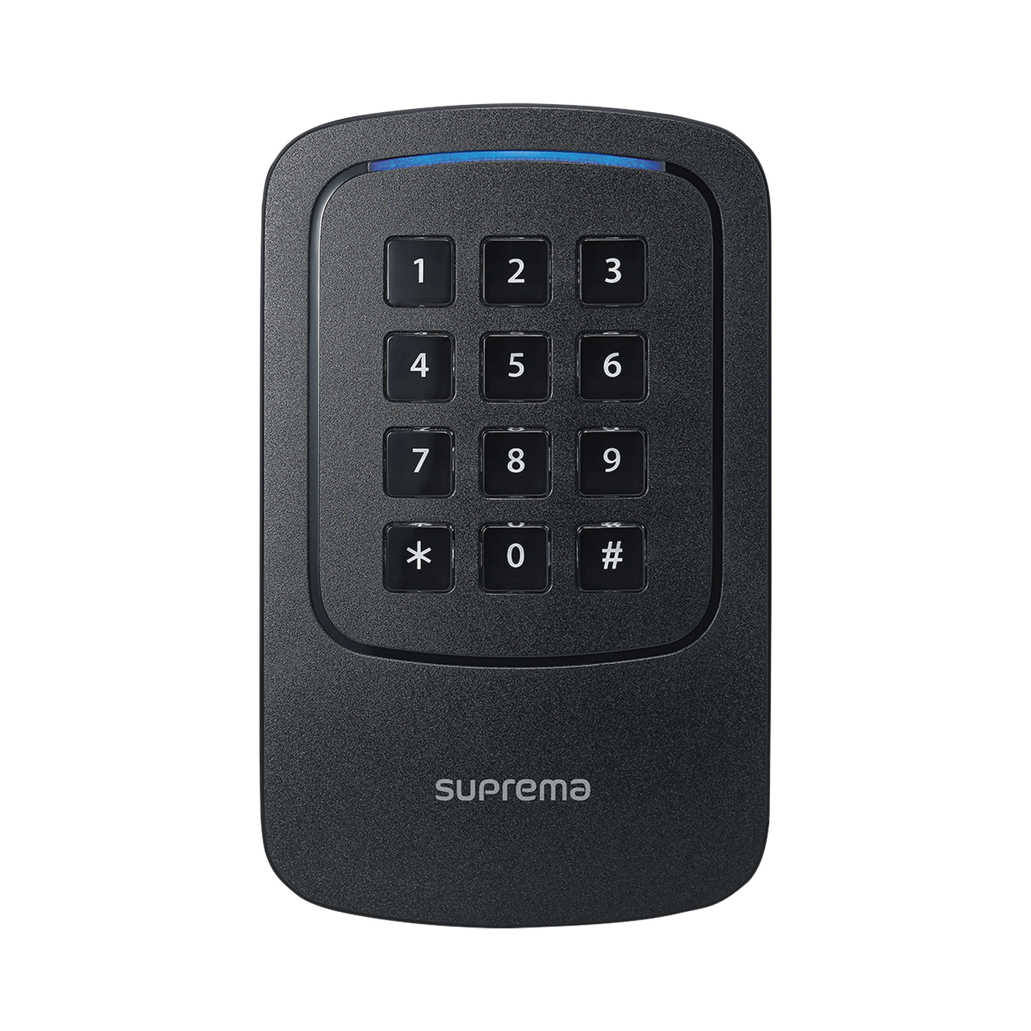 Lector Esclavo de Tarjetas con teclado de uso en exterior, Multitecnolgia, NFC y Bluetooth