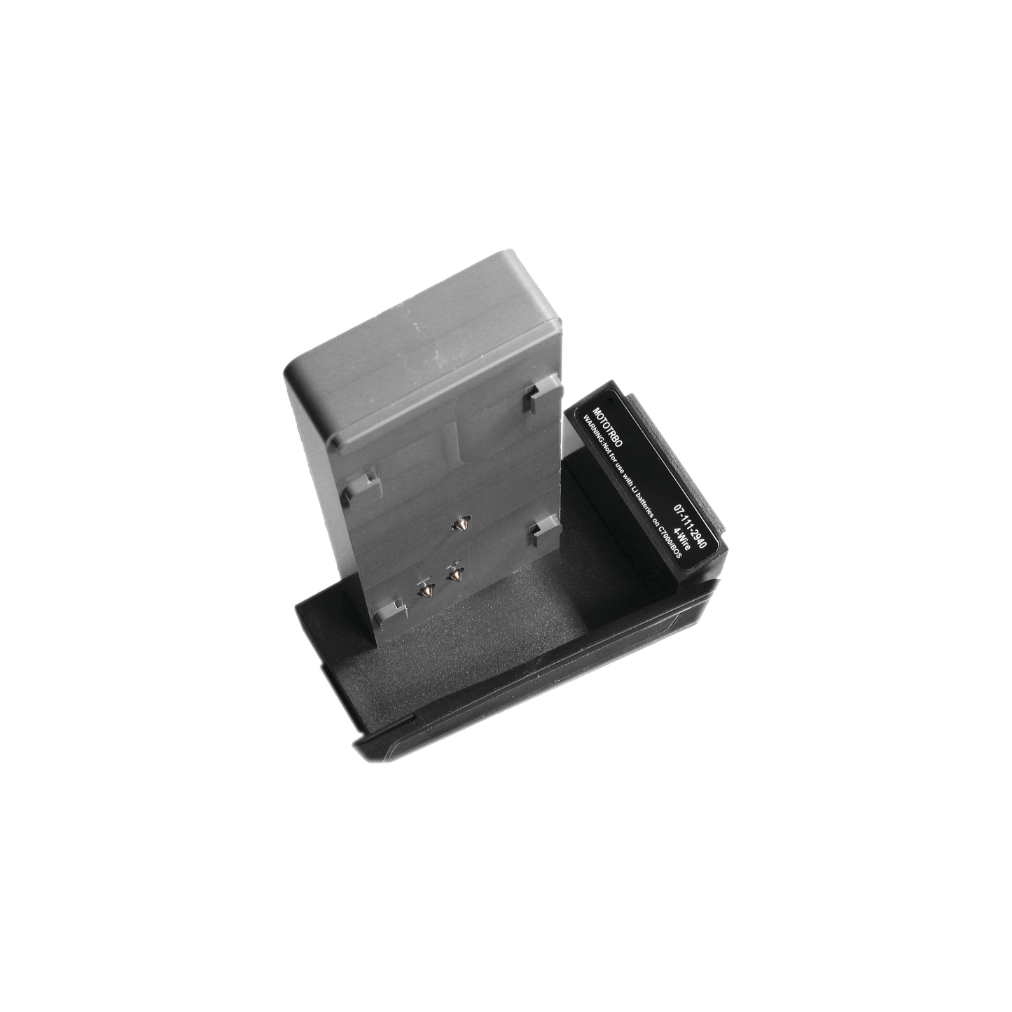 Adaptador de batería para ANALIZADOR C7X00-C SERIES para batería PMNN4062/ 4069/ 4077  para radios XPR6100/ 6300/ 6350/ 6380/ 6500/ 6550/ 6580
