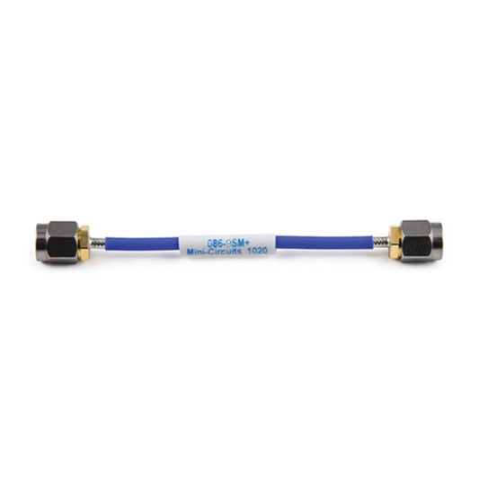 Cable Conformable de 23 cm (9.06 pulgadas) con Conectores SMA Machos, para DC-18GHz.